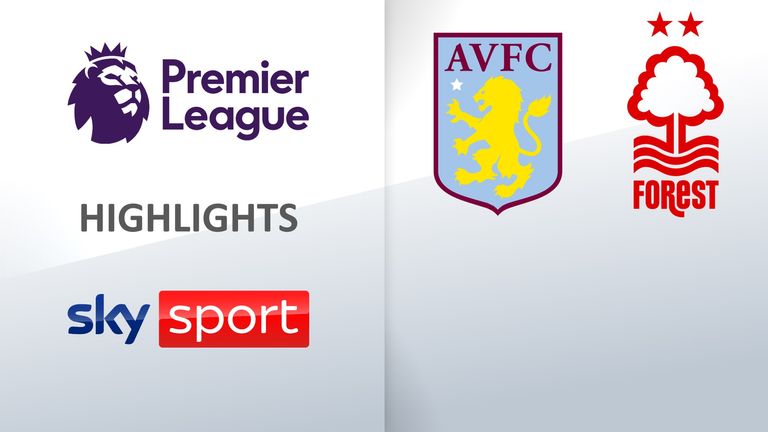 Aston Villa - Nottingham Forest // Spieltag 30