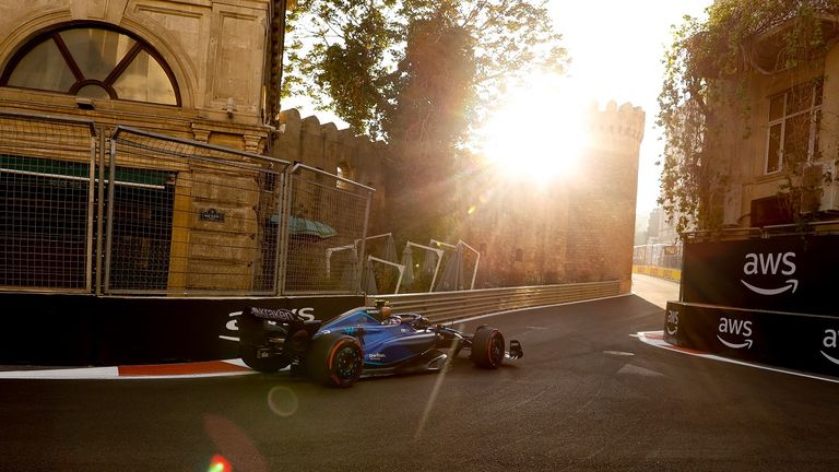 Die Formel 1 ist bis mindestens 2026 in Baku zu Gast.