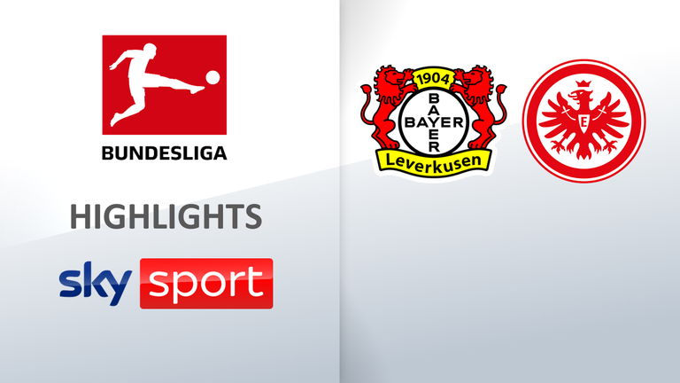 Bayer Leverkusen 3 - 1 Eintracht Frankfurt
