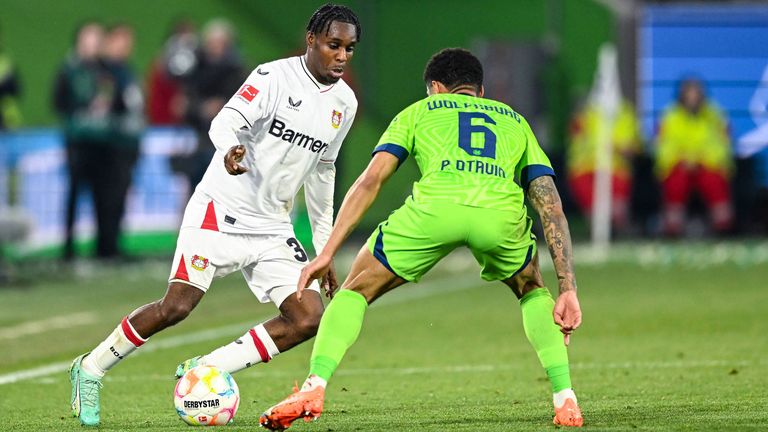 Gegen den VfL Wolfsburg kam Bayer Leverkusen nicht über ein torloses Remis hinaus.