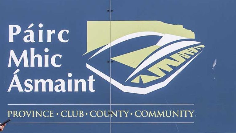 Belfast (Nordirland): Der Casement Park wird aktuell neu gebaut und soll die neue Heimspielstätte der nordirischen Nationalmannschaft werden. Kapazität: 34.578.