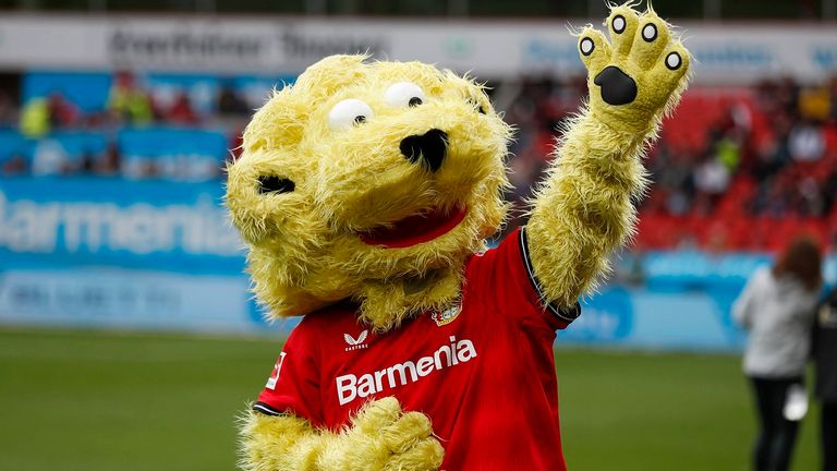 Platz 9: Bayer Leverkusen - Brian the Lion (4,56 Sterne)
