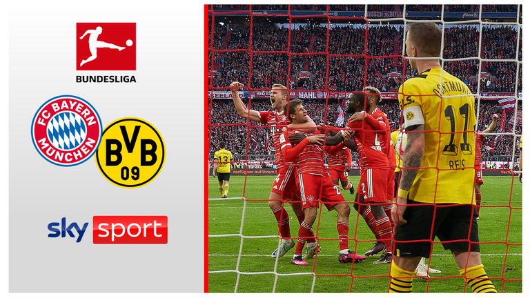 FC Bayern 4:2 Borussia Dortmund