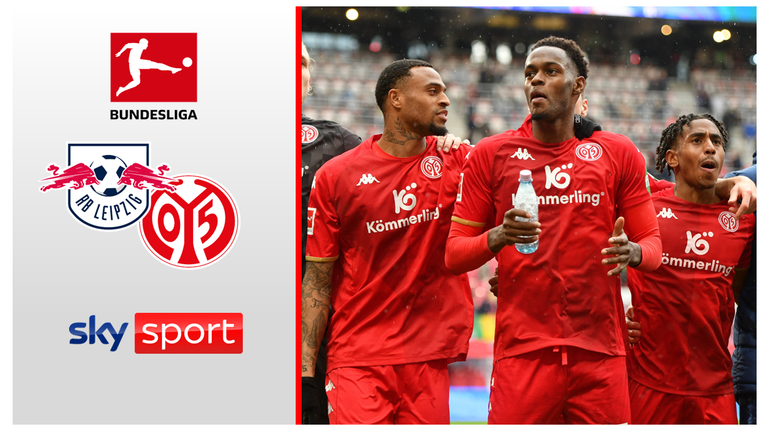 RB Leipzig - 1.FSV Mainz 05