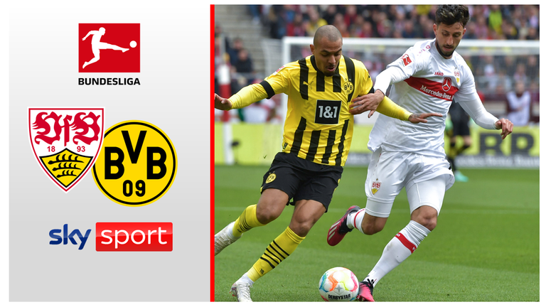 VfB Stuttgart 3 - 3 Borussia Dortmund