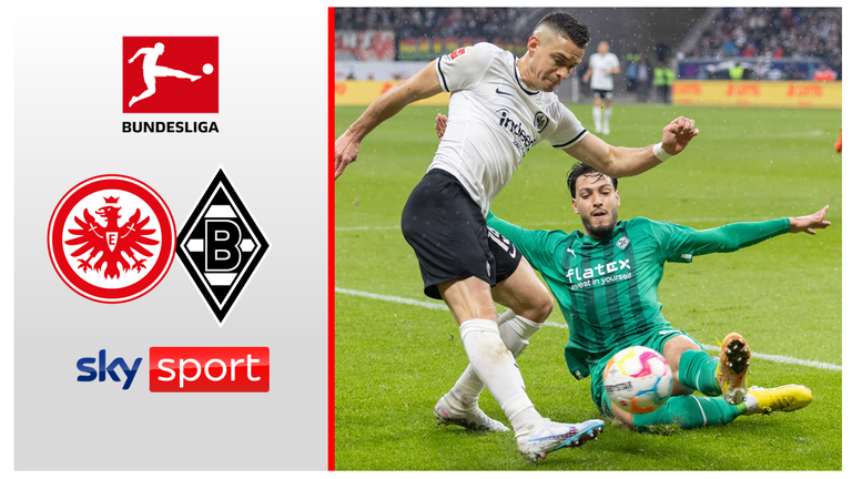 Eintracht Frankfurt 1 - 1 Borussia Mönchengladbach