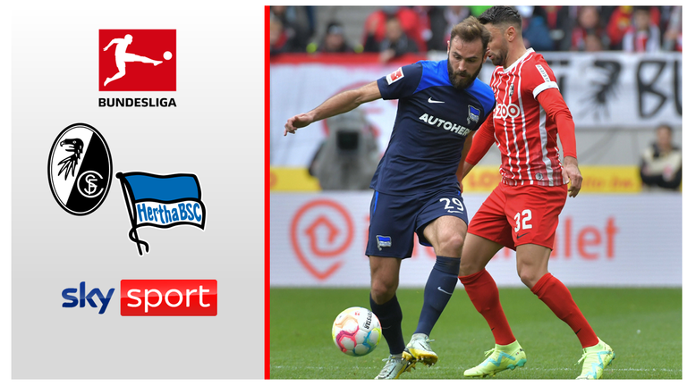 SC Freiburg 1:1 Hertha BSC