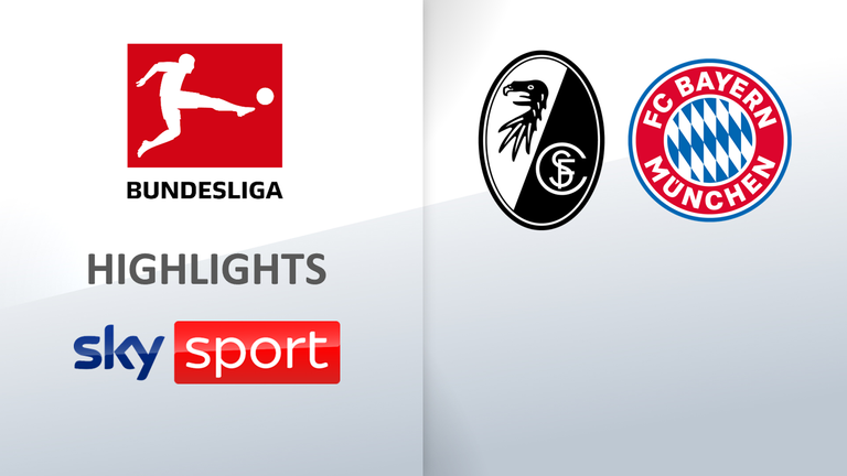 SC Freiburg 0 - 1 Bayern München