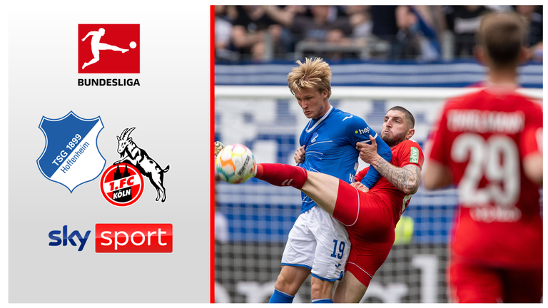 TSG Hoffenheim 1-3 1.FC Köln / Spieltag 29