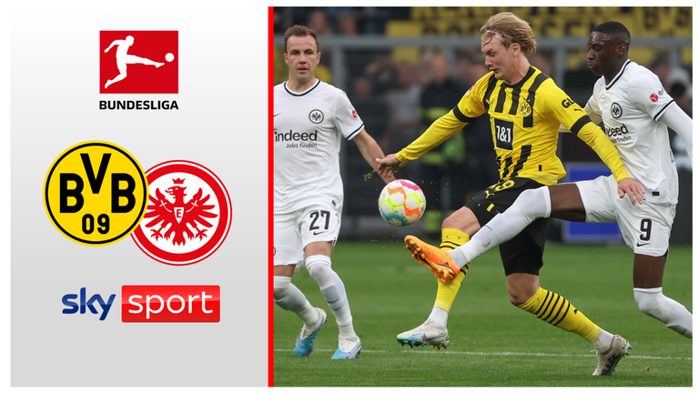 Borussia Dortmund 4-0 Eintracht Frankfurt / Spieltag 29