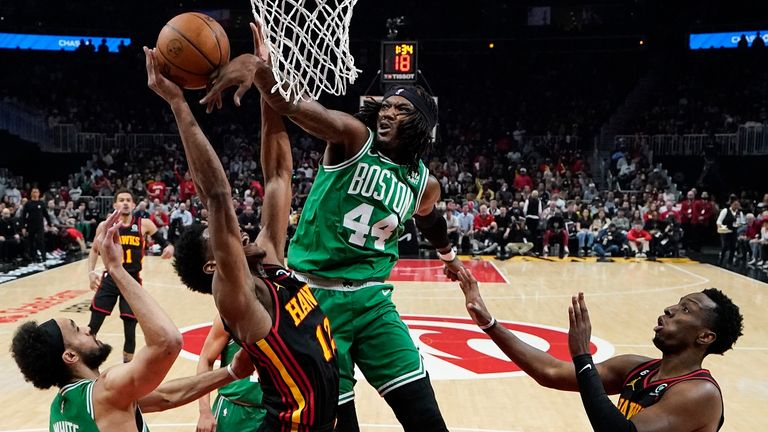 Boston hatte gegen die Hawks nicht nur Lufthoheit sondern auch das bessere Ende für sich. Die Celtics ziehen in die nächste Playoff-Runde ein.