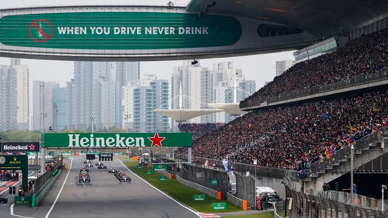 Der China-GP findet auch 2023 nicht statt.