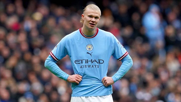 Ist rechtzeitig fürs Duell gegen den FC Bayern in der Champions League wieder fit: Erling Haaland.