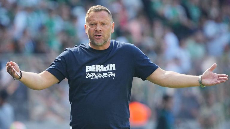 Sieht mentale Probleme bei seiner Mannschaft: Herthas Cheftrainer Pal Dardai braucht schnell Lösungen. 