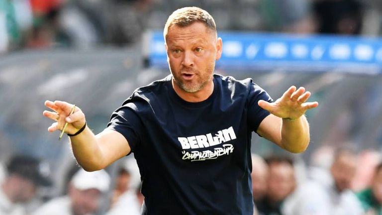 Sieht mentale Probleme bei seiner Mannschaft: Herthas Cheftrainer Pal Dardai braucht schnell Lösungen. 