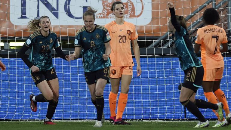 Der Treffer von Sydney Lohmann reicht den DFB-Frauen zum Sieg gegen die Niederlande.