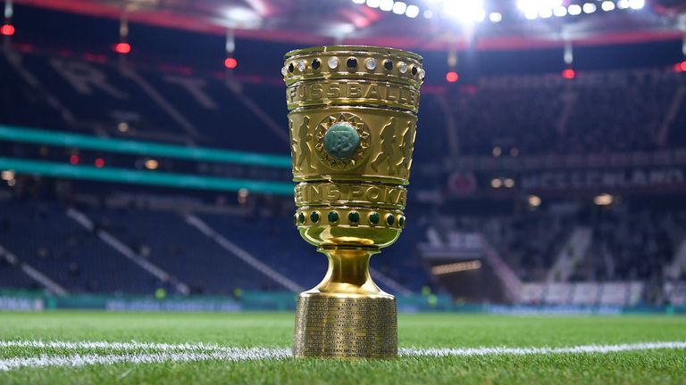 Der DFB hat die Partien im Pokal-Halbfinale zeitgenau terminiert.