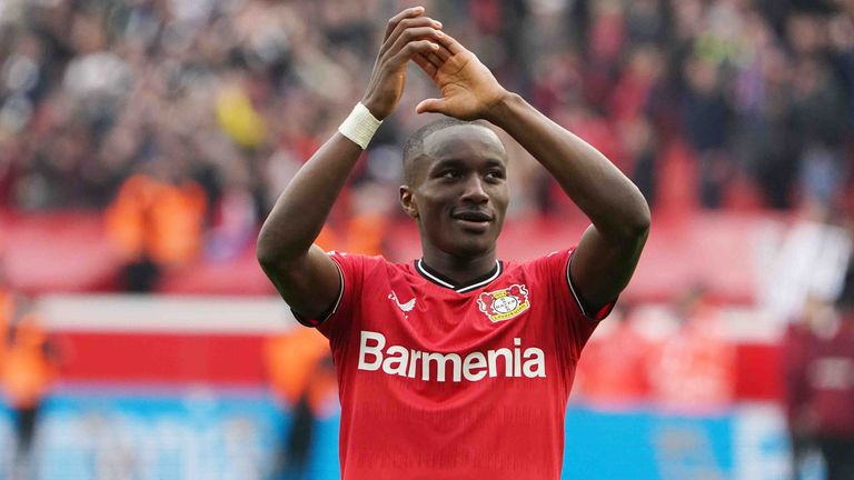 Moussa Diaby Jonas Omlin (Bayer Leverkusen / 4. Nominierung für die Kicker-Elf).