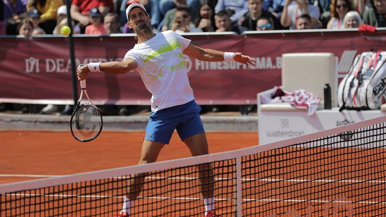 Für Novak Djokovic ist das Tennis-Turnier in Banja Luka beendet.