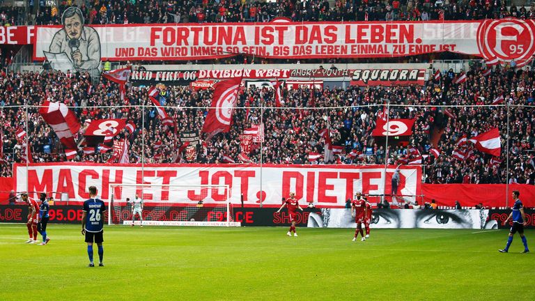 Fortuna Düsseldorf will seinen Fans bei Heimspielen freien Eintritt ermöglichen.