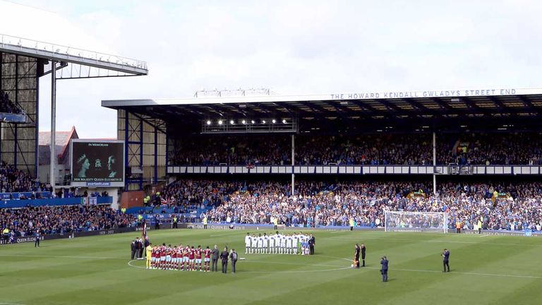 Liverpool (England): Das Everton Stadium ist die Heimspielstätte des FC Everton. Kapazität: 52.888.
