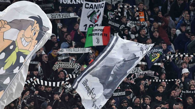 Der gegen Juventus verhängte Zuschauer-Teilausschluss ist aufgehoben.
