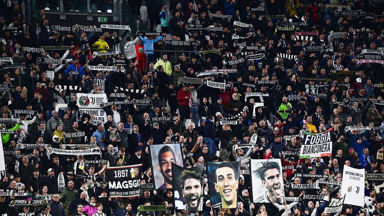 Stadionverbote für Juventus-Fans.