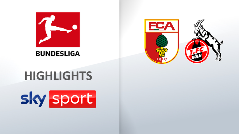 FC Augsburg 1 -3 FC Köln