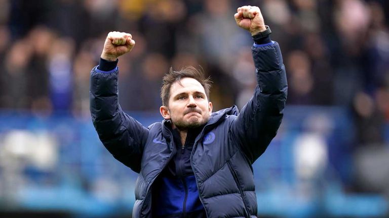 Frank Lampard ist zurück als Trainer beim FC Chelsea.