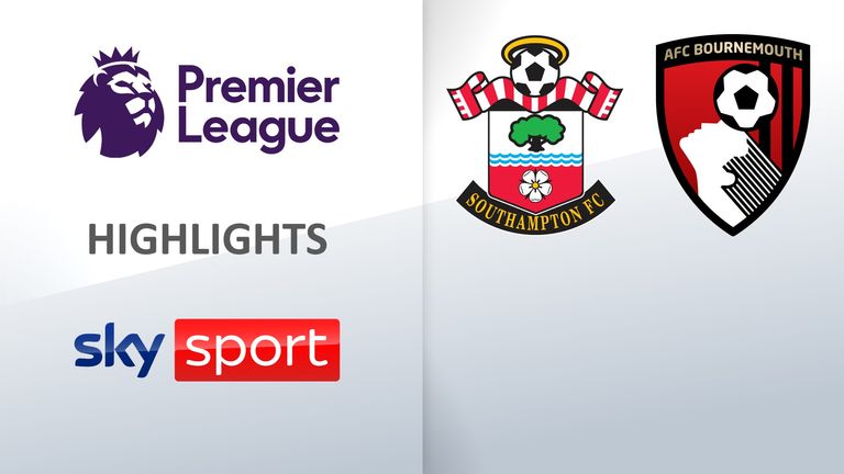 FC Southampton - AFC Bournemouth / Spieltag 33