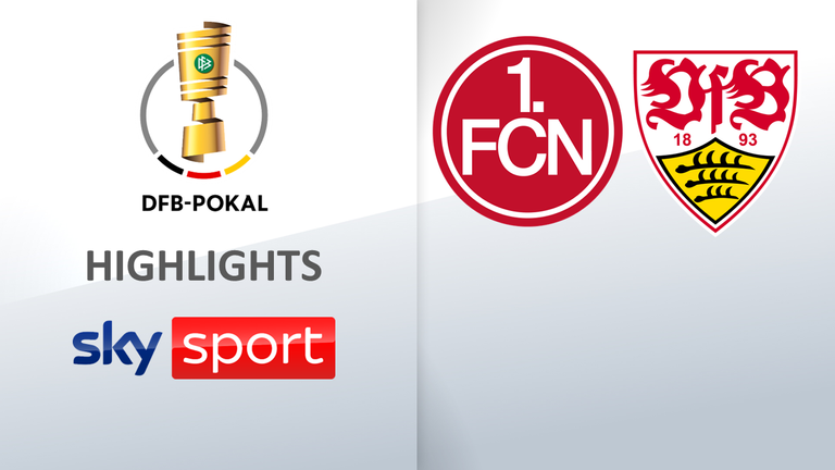 1.FC Nürnberg - VfB Stuttgart