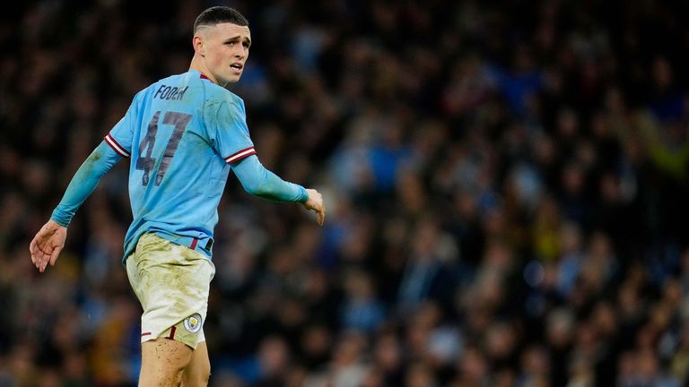 Phil Foden (Manchester City) 