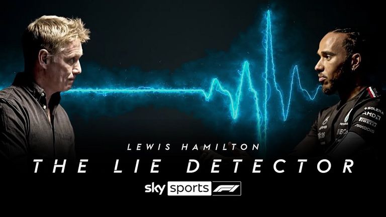 Lewis Hamilton - The Lie Detector Test
