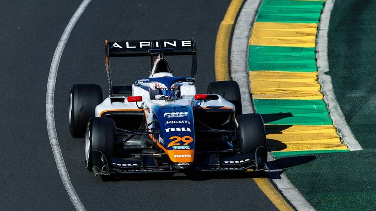 29 FLORSCH Sophia (ger), PHM Racing by Charouz, Dallara F3, action during the 2nd round of the 2023 FIA Formula 3 Championship from March 31 to April 2, 2023 on the Albert Park Circuit, in Melbourne, Australia - Photo Xavi Bonilla / DPPI