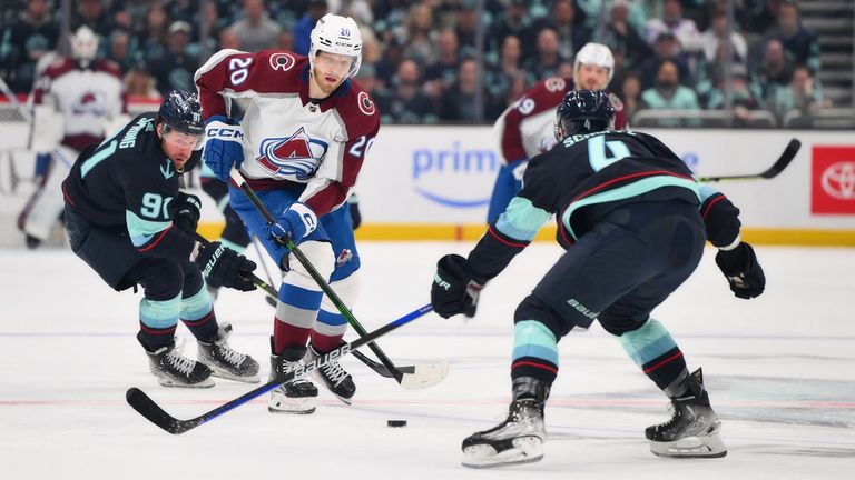 Die Seattle Kraken haben in der Best-of-seven-Serie den 3:3-Ausgleich gegen die Colorado Avalanche kassiert.