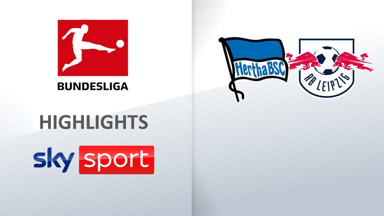 Hertha BSC 0 -1 RB Leipzig