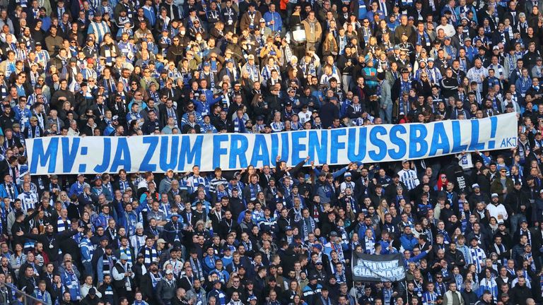 Hertha bekommt eine Mädchen-und Frauenabteilung