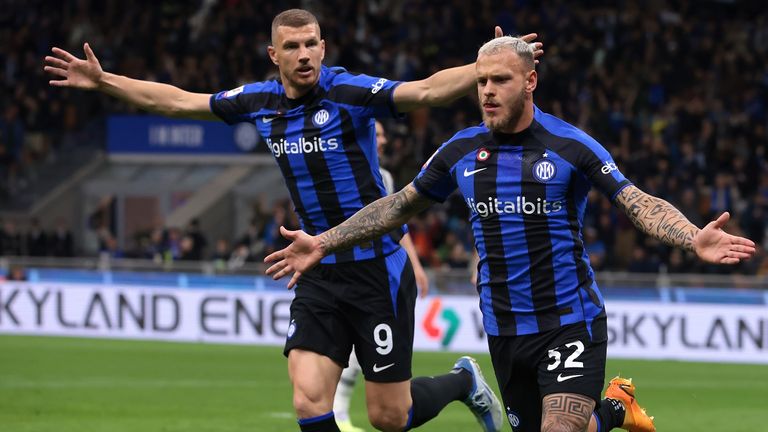 Inter Mailand steht im Finale der Coppa Italia.
