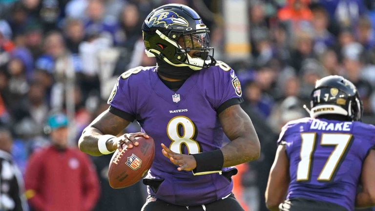Lamar Jackson verlängert einen 'Megavertrag' bei den Baltimore Ravens.
