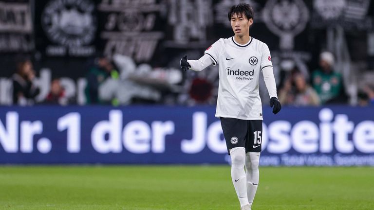 Daichi Kamada wird Eintracht Frankfurt wohl nach dieser Saison verlassen.