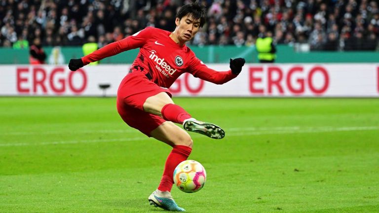 Daichi Kamada wird Eintracht Frankfurt im Sommer verlassen.