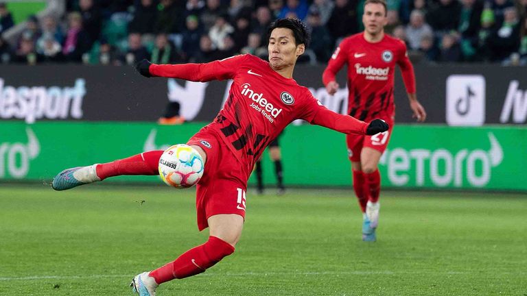 Daichi Kamada verlässt zum Saisonende die Eintracht.