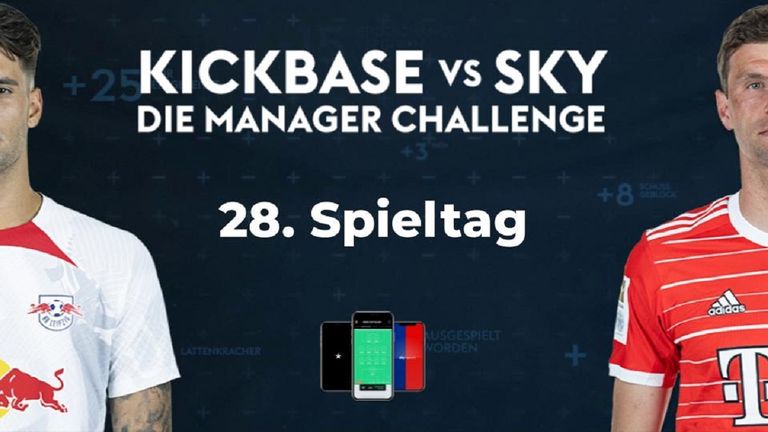 Bencz von Team Kickbase vs. Stefan von Team Sky!
Wie immer die Frage: Wer macht die beste Bundesliga-Aufstellung? 
Sei dabei in der Challenge!
