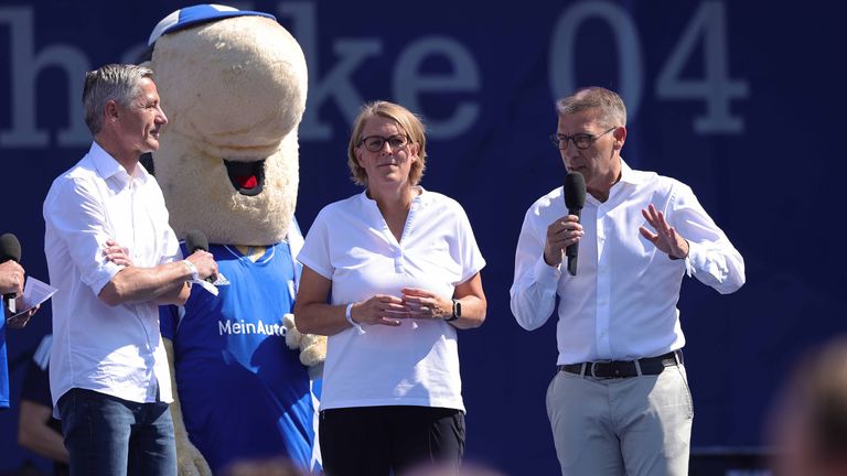 Schalke setzt das Frauenteam nicht unter Druck.