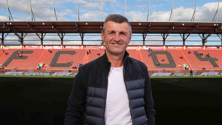 Der FC Ingolstadt präsentiert mit Michael Köllner einen neuen Trainer.