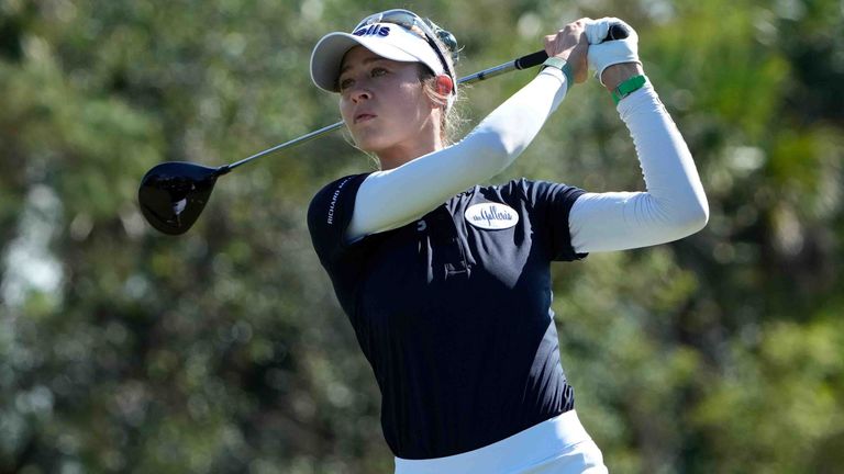 Nelly Korda zählt zu den besten Golf-Spielerinnen der Welt.