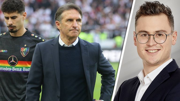 Bruno Labbadia wurde beim VfB Stuttgart nach nur wenigen Monaten freigestellt.