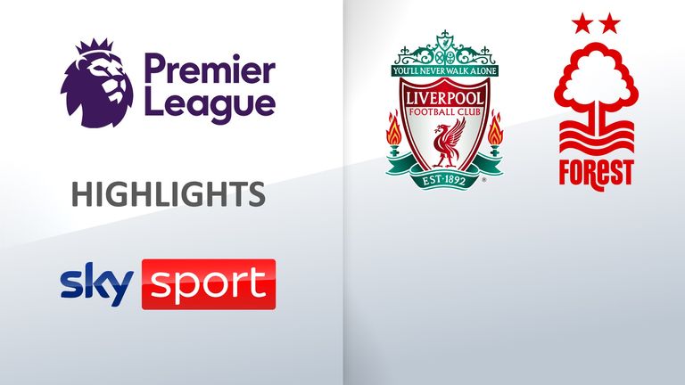 Liverpool FC - Nottingham Forest / Spieltag 32