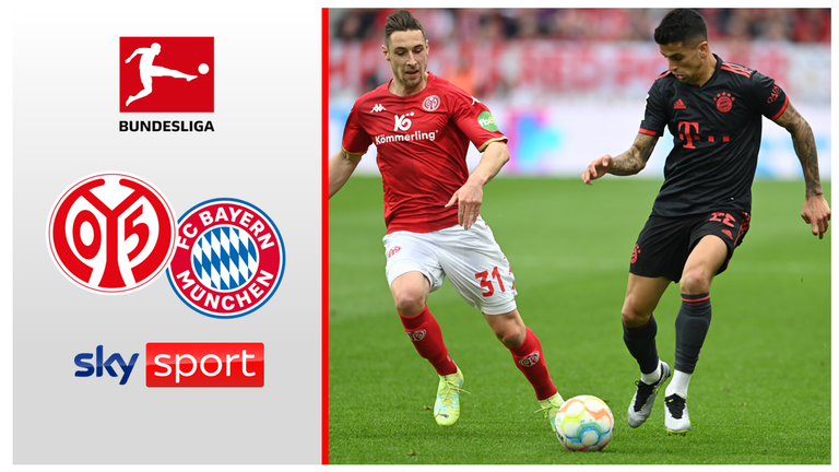 FSV Mainz 05 3-1 Bayern München / Spieltag 29