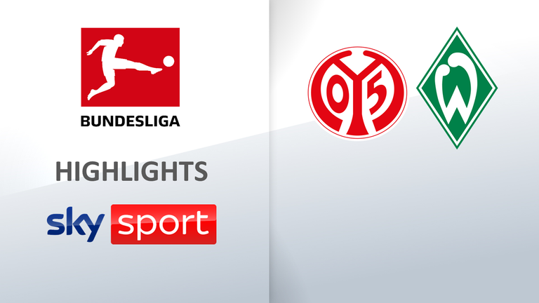 Mainz 05 2 - 2 Bremen